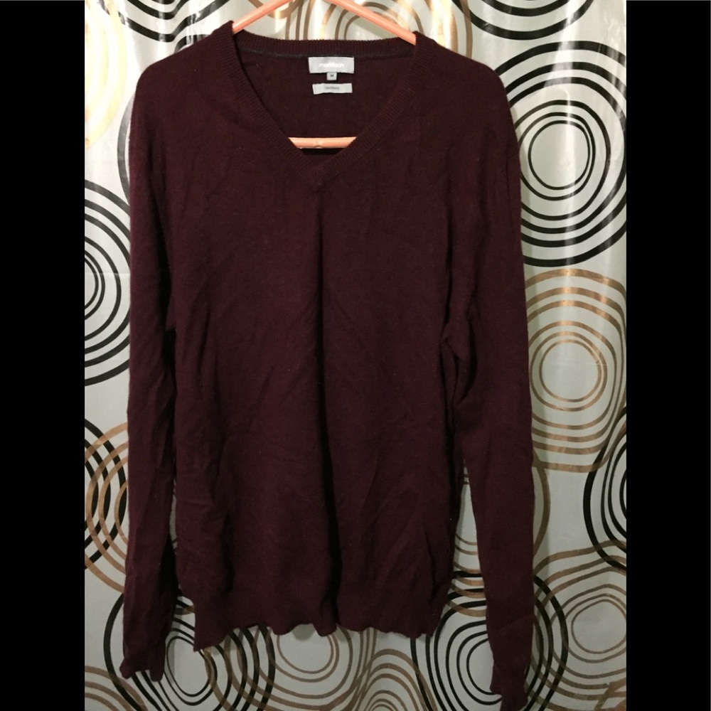 Maddison Cashmere Sweater Sz M